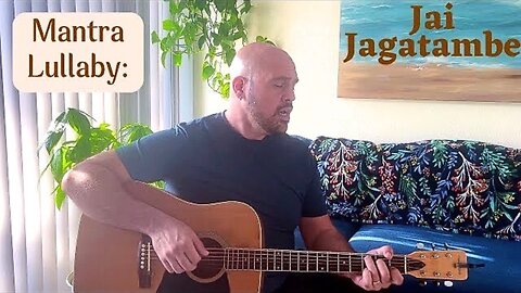 Mantra Lullaby Savasana Music: Jai Jagatambe Maa Durga - Anthony Serpiello