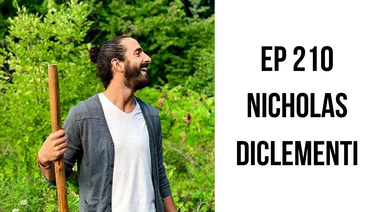 EP 210: Trading The Magnifying Glass For The Mirror with Nicholas DiClementi