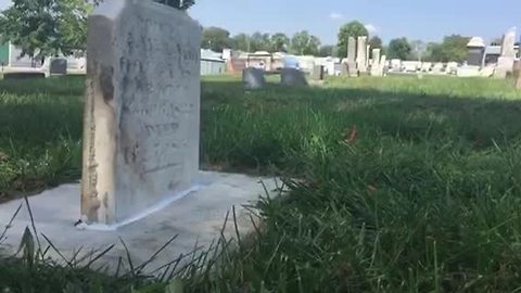 Cemetery headstone to get proper recognition