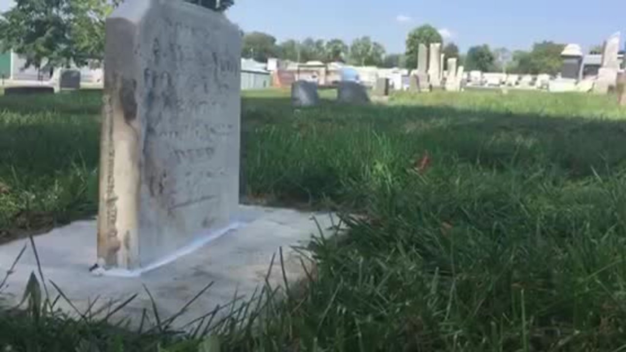 Cemetery headstone to get proper recognition