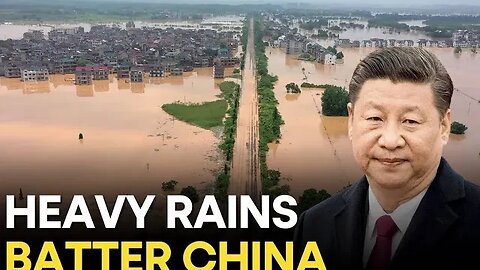 China Floods - a Million Displaced/Beijing record flooding (typhoon)