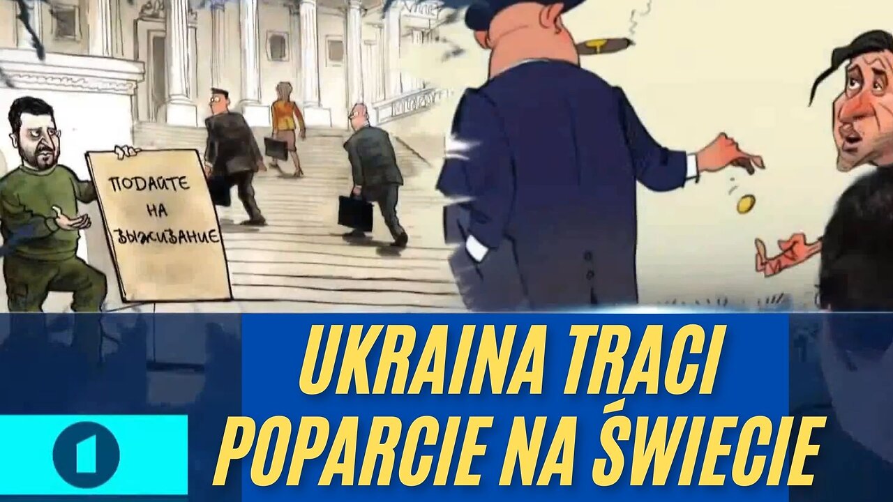 Ukraina traci poparcie na świecie