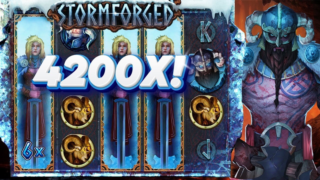 MAX WIN POTENTIAL SETUP ON STORMFORGED!