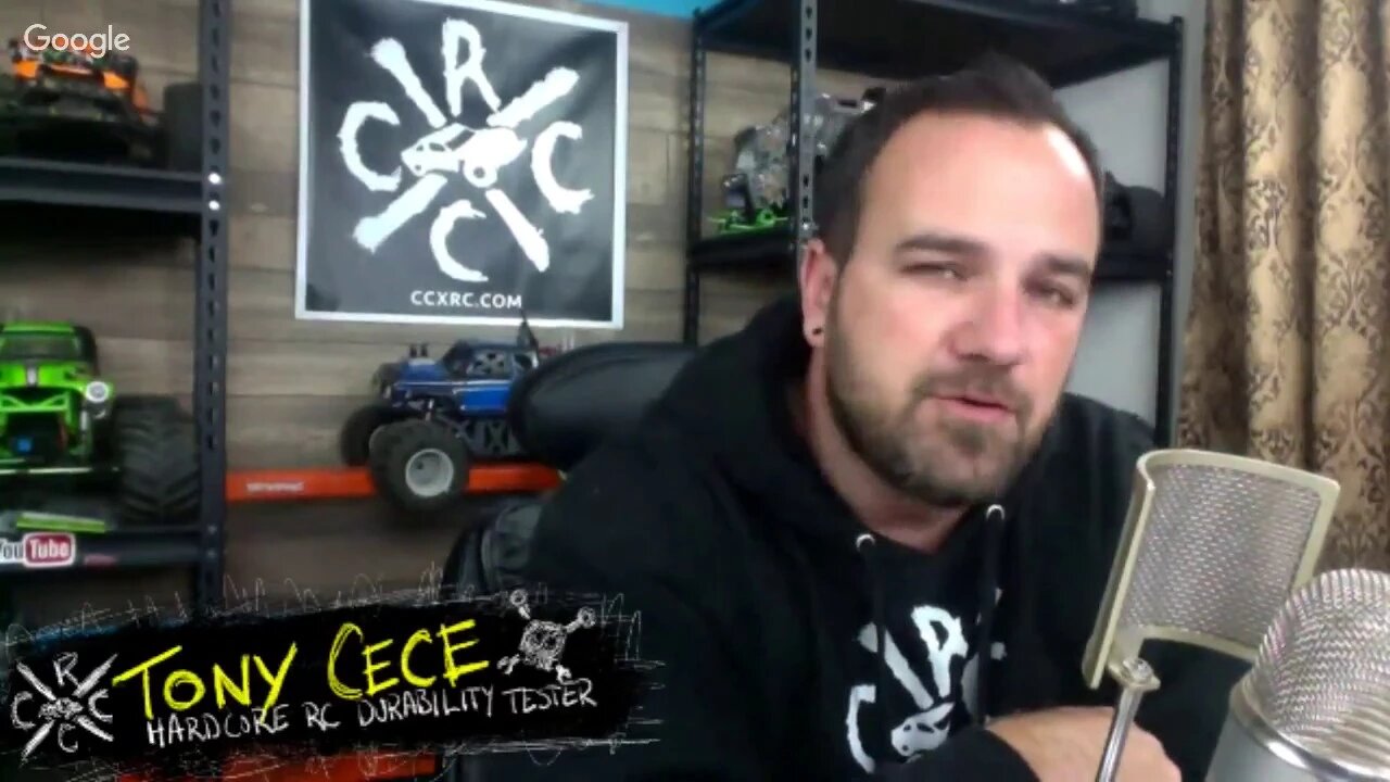 Open RC Hangout: RC Show and Tell