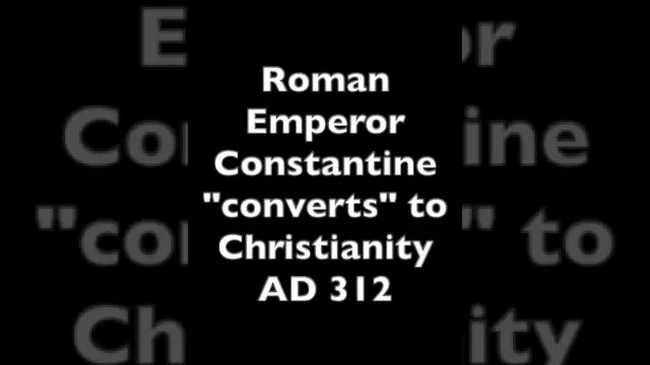 2 of 10 - When did THAT start? Church history - #FOTM1