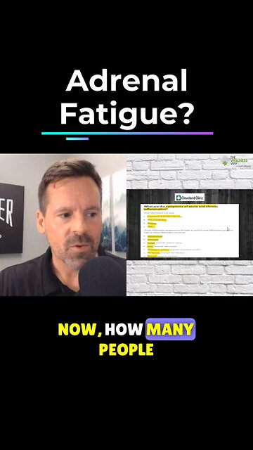 Fatigue and Inflammation