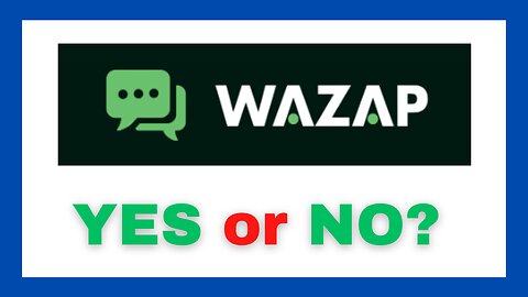 WAzap Review - First To Market "Gemini AI" Whatsapp Autoresponder