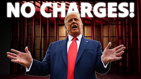 🚨 BREAKING: All Charges Dropped Against Trump! Predictably