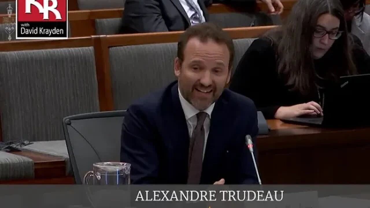 Alexandre Trudeau: "Corporate addresses are irrelevant" #china #TrudeauFoundation