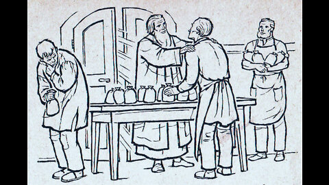 Jesus' parable of the Kingdom of Heavens