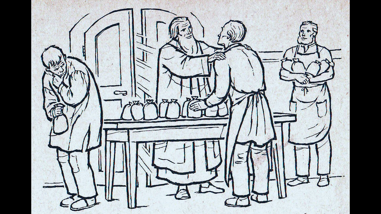 Jesus' parable of the Kingdom of Heavens