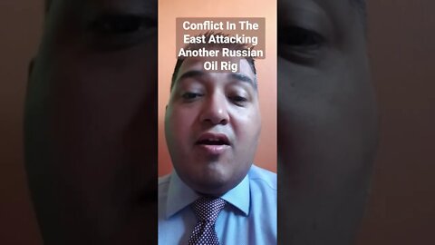 #Conflict In The East #Attacking Another #Russian #Oil #Rig https://t.me/IndependentNewsMediaChat