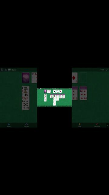 Microsoft Solitaire Collection Klondike EASY Level # 88 #shorts