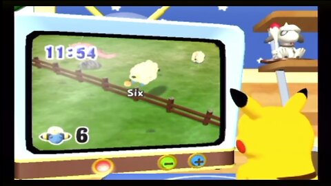 Pokemon Channel Playthrough Episode 6 - Random Statistics and Counting Mareep!