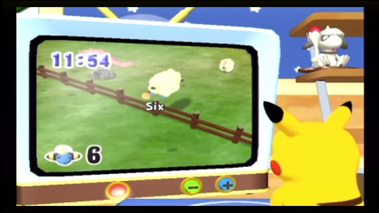Pokemon Channel Playthrough Episode 6 - Random Statistics and Counting Mareep!