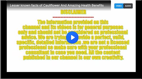 Lesser-known facts and health benefits of cauliflower