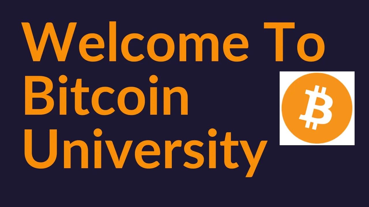 Trader University Is Now Bitcoin University (Breaking News)