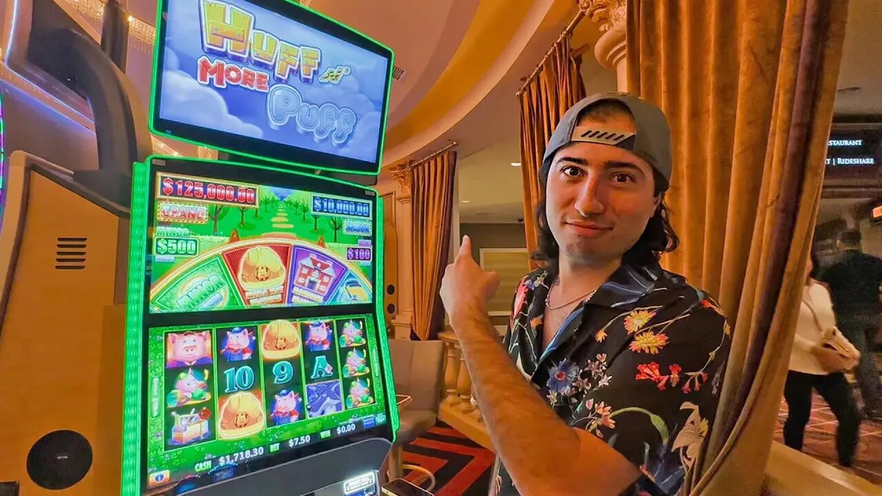 I Did $100 Per Spin At Caesars Palace Las Vegas!!! (MUST SEE 😜)