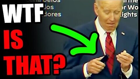 Why would he do this??