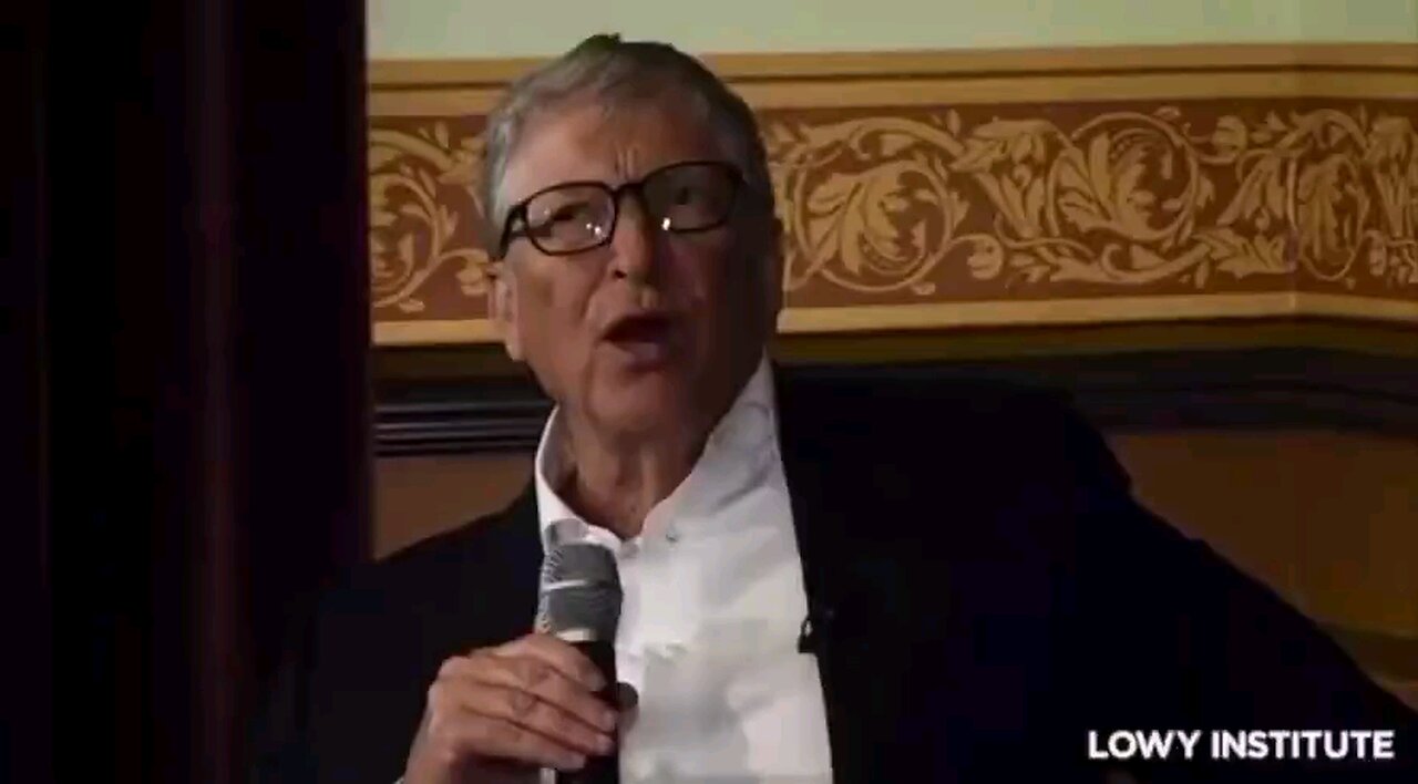 Bill Gates: 'Either you stop the cows from farting or you make beef with without the cow.'