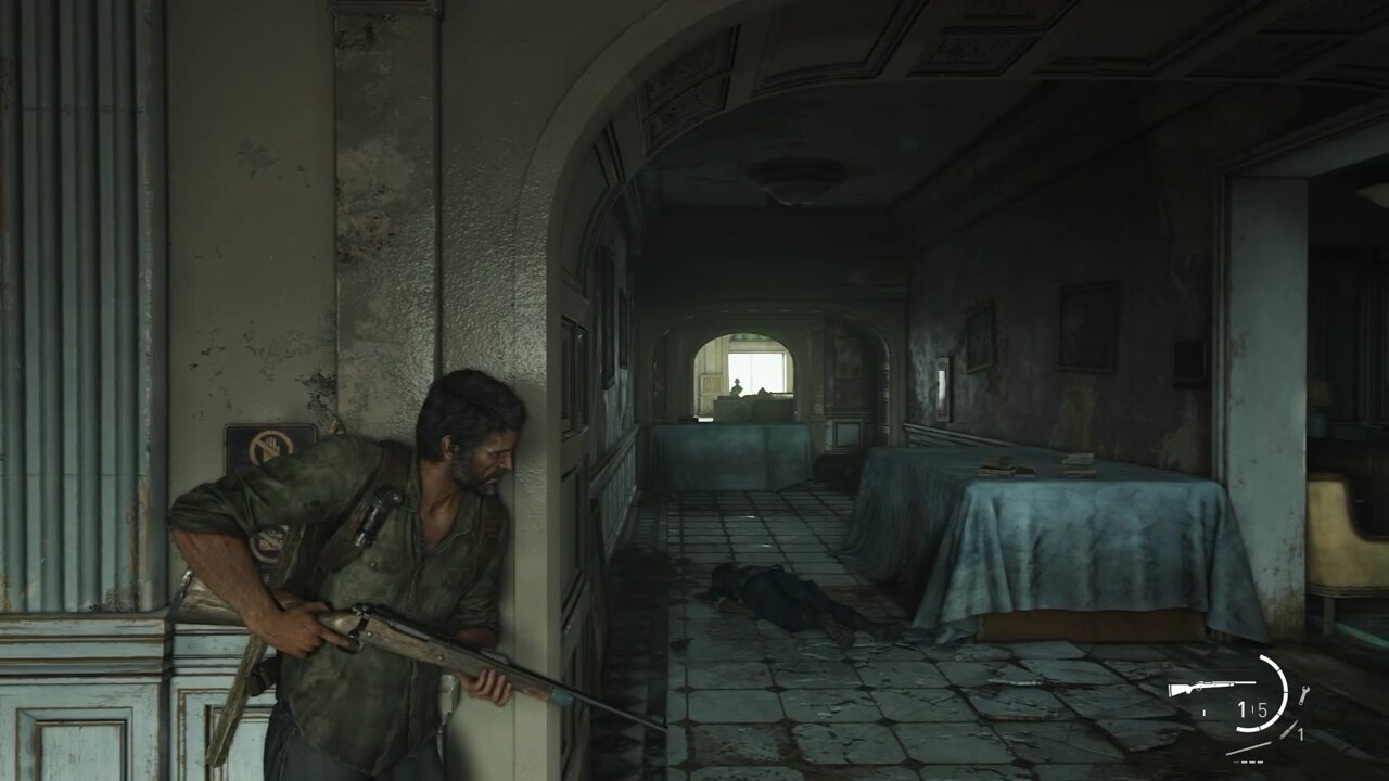 The Last Of Us Part 1 Unlimited Ammo