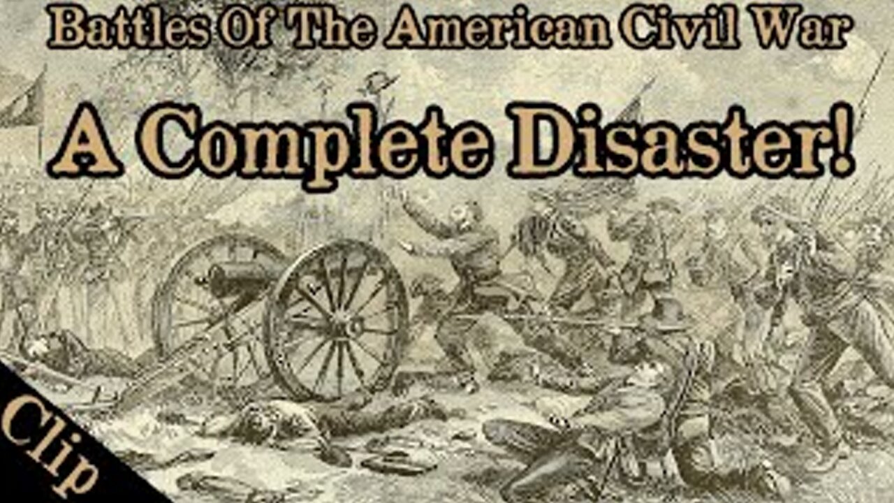 PICKETT'S CHARGE WAS A COMPLETE DISASTER! #civilwar #americancivilwar #history #americanhistory