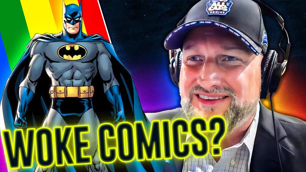 Why Is Batman GAY? (with Ethan Van Sciver)