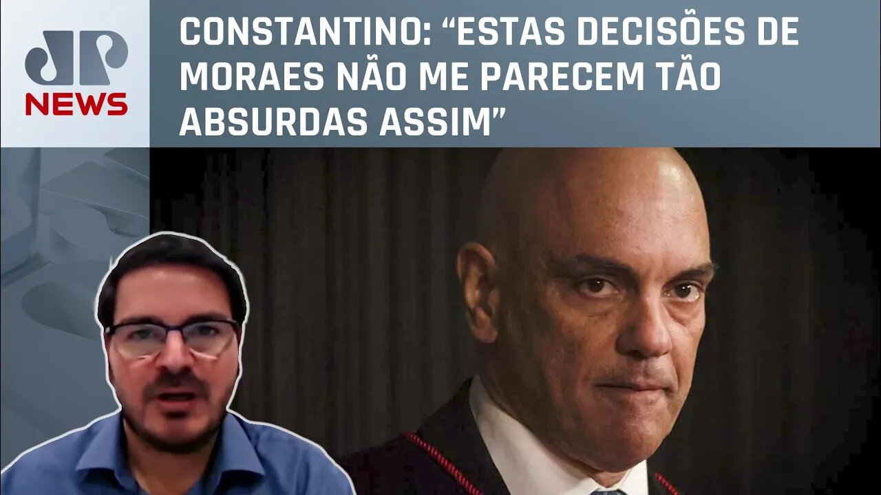 Moraes suspende trechos da Lei de Improbidade Administrativa; Constantino comenta