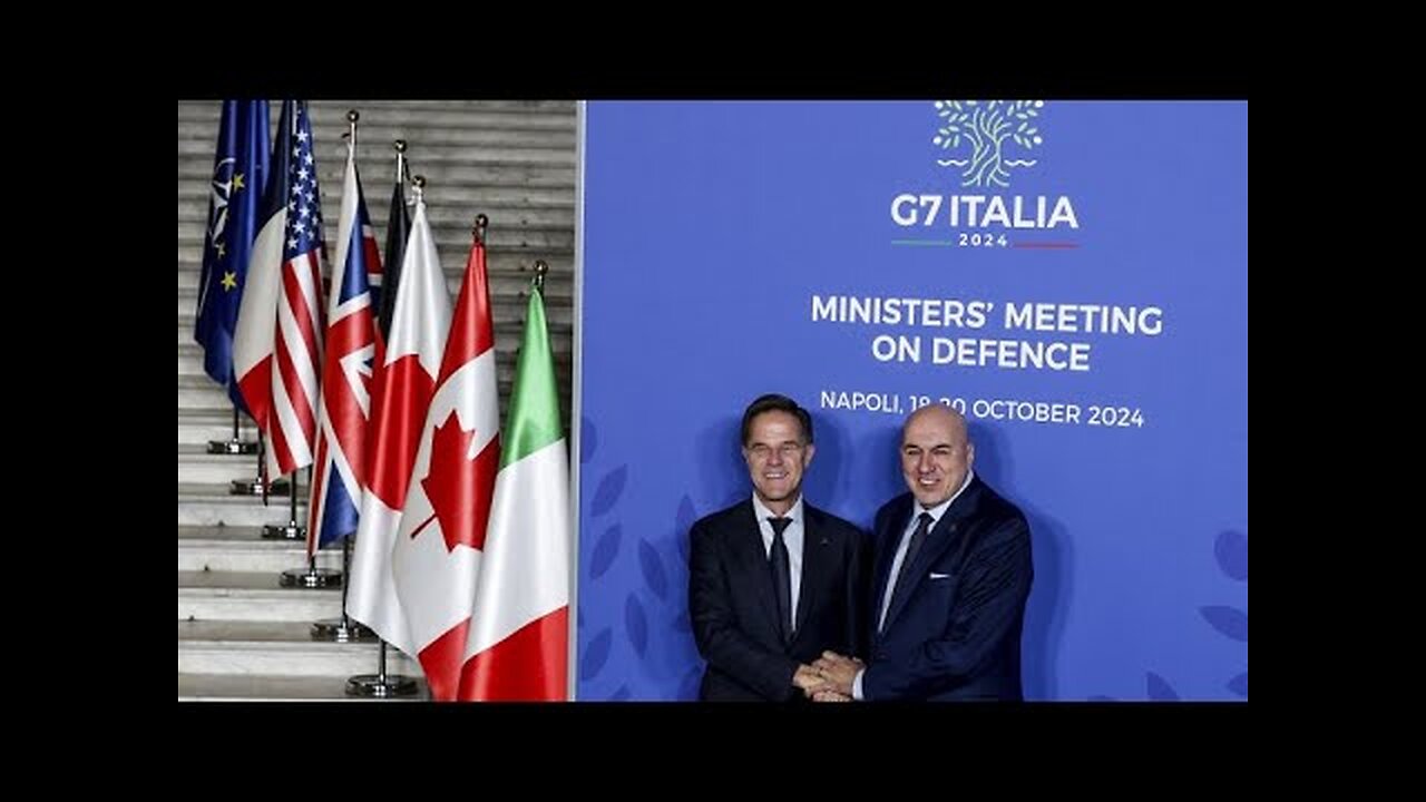 NOTIZIE DAL MONDO G7 della Difesa;sostegno incrollabile all'Ucraina discutendo di guerra in Ucraina e della guerra in Medio Oriente.Ribadito il pieno sostegno alla missione Unifil e condanna alla cooperazione Iran-Russia e situazione Cina-Taiwan