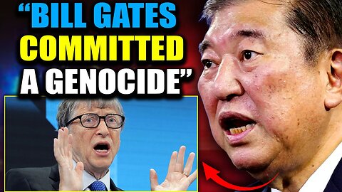 🚨 Japanese Prosecutors to Arrest Bill Gates for Crimes Against Humanity During the Pandemic