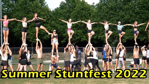 Cheerleading Summer Stuntfest 2022