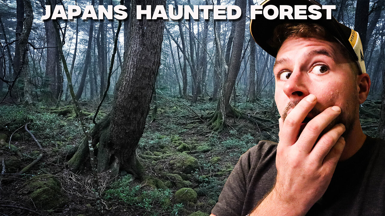 I SURVIVED JAPANS HAUNTED FOREST ALONE OVERNIGHT!