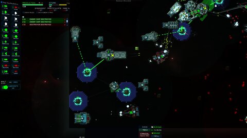 Playing Vertu's maps in Particle Fleet