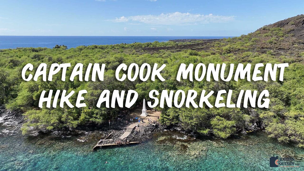 Captain Cook Monument Hike and Snorkeling on the Big Island of Hawaii