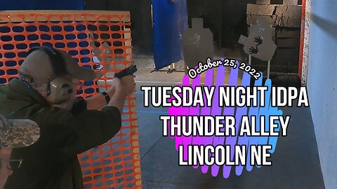 IDPA 10/25/2022