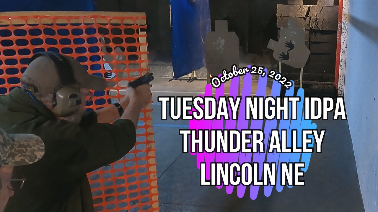 IDPA 10/25/2022