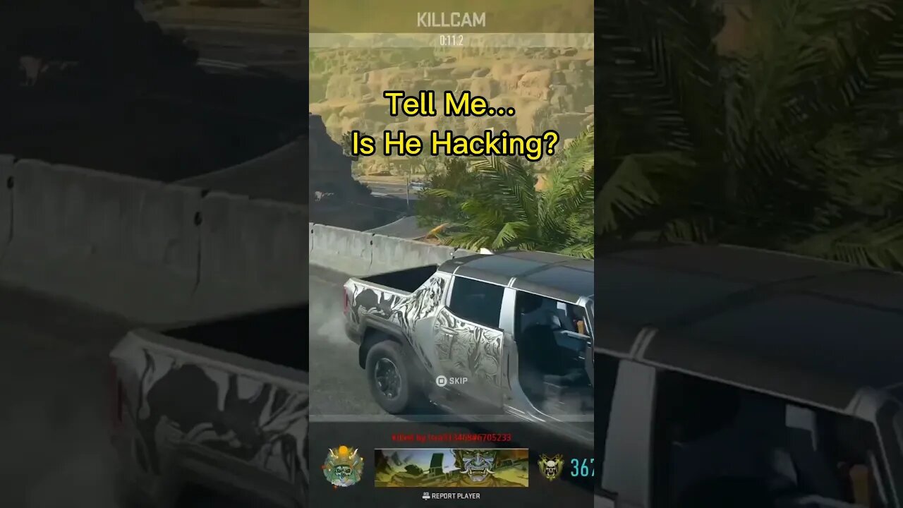 Tell Me… Is He Hacking? #cod #warzoneclips #warzone2 #shortsfeed