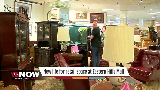 New life for retail space at Eastern Hills Mall