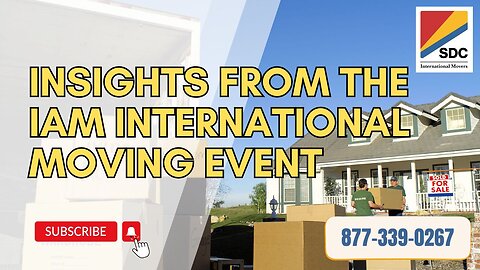 Key Insights from the IAM International Moving Event in Las Vegas