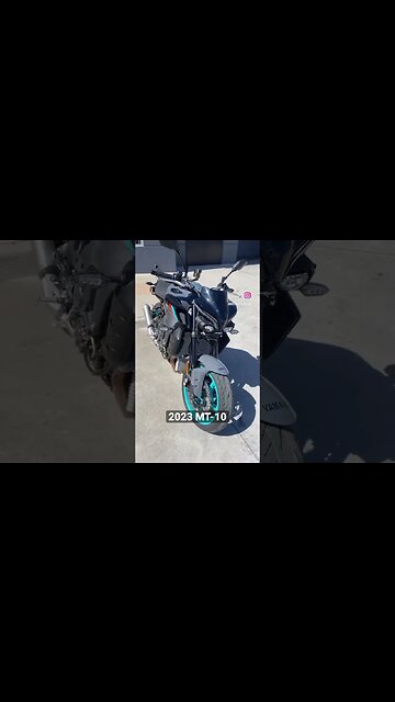 2023 Yamaha MT-10