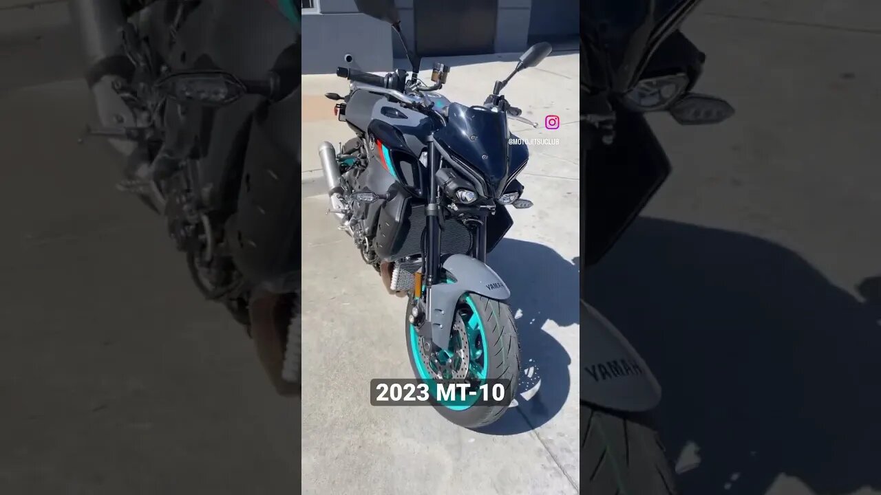 2023 Yamaha MT-10