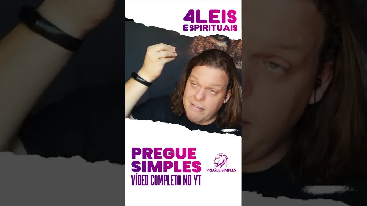 #SHORT - 4 LEIS ESPIRITUAIS