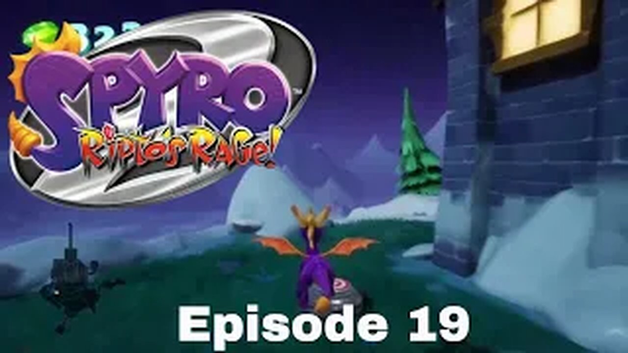 Spyro Reignited Trilogy Ripto's Rage Episode 19 Winter Tundra