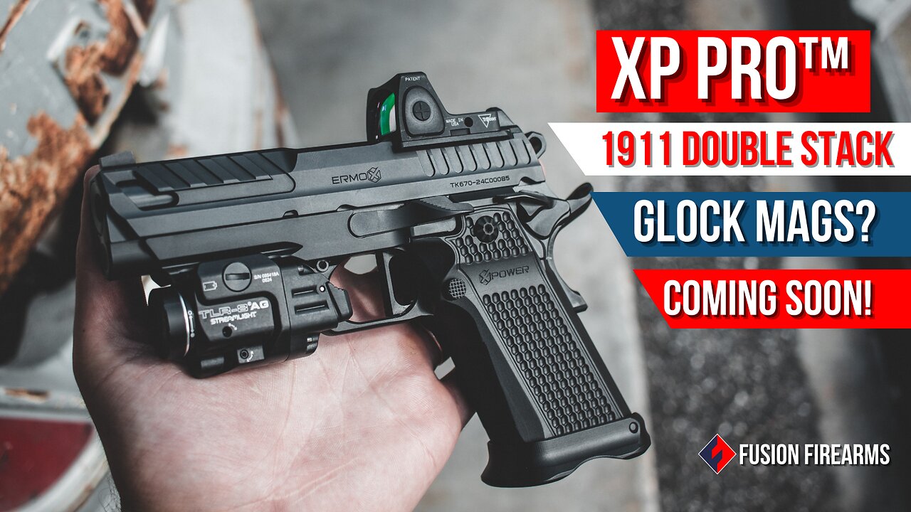 1911 That Takes Glock Magazines - The XP PRO™ and More!