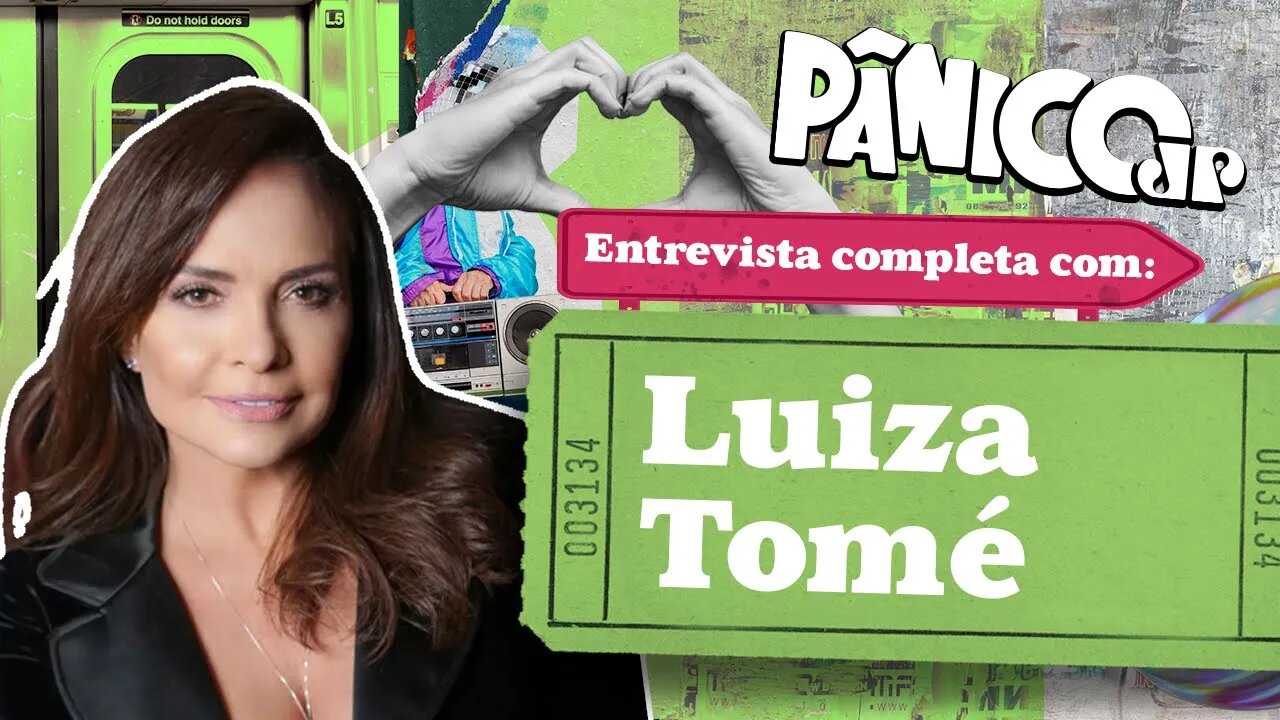 ASSISTA À ENTREVISTA COM LUIZA TOMÉ NA ÍNTEGRA