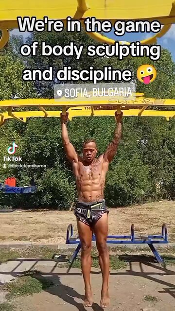 We're In The Game of Body Sculpting and Discipline