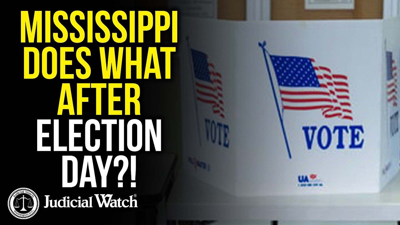 Mississippi Does What After Election Day?!