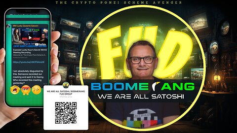 WE ARE ALL SATOSHI / BOOMERANG FUD GROUP