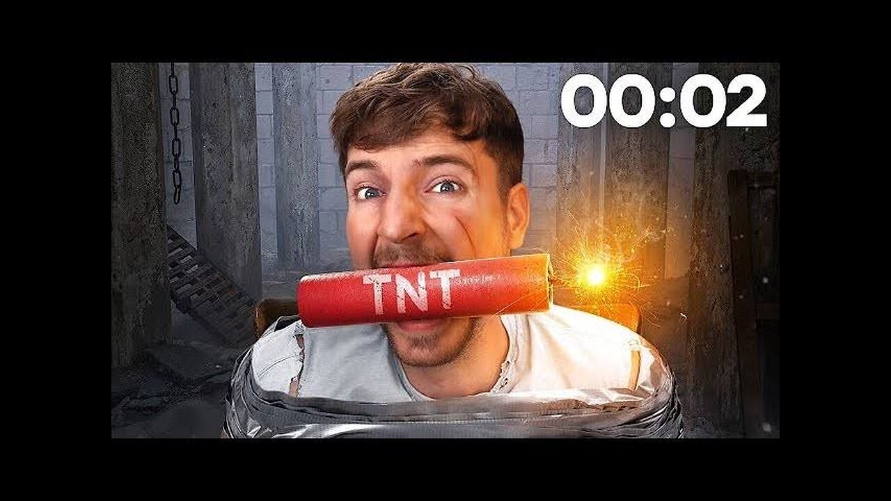 In 10 minutes this room will explode!