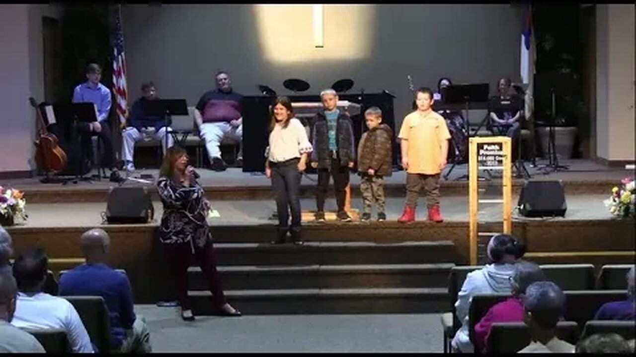 March 19, 2023 Church Service